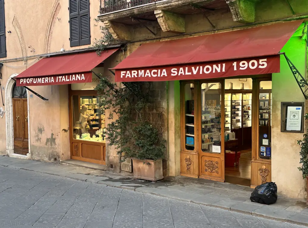 Farmacia Salvioni 1905